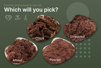 Mimosa Hostilis Root Bark — Chips, Shredded, Mixed, Powder — Which will you pick?