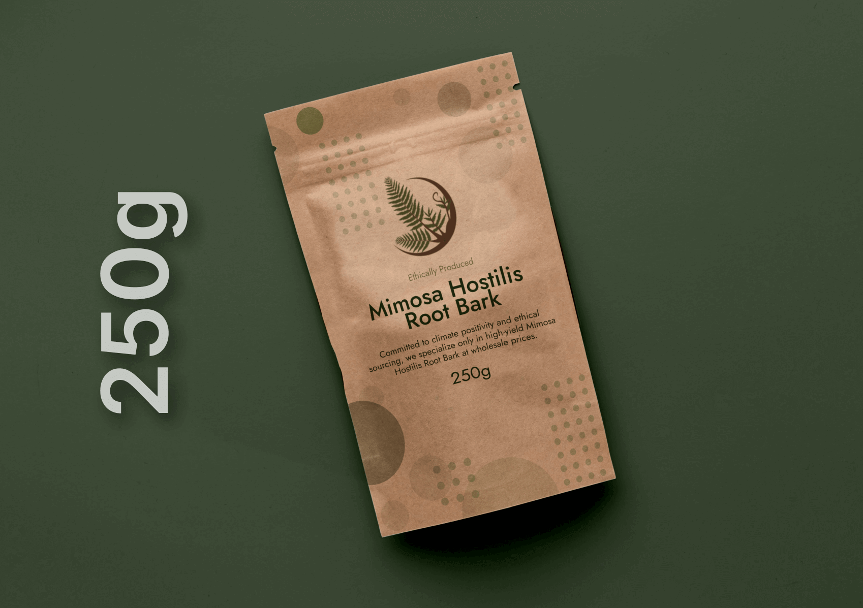 Mimosa Hostilis Root Bark (250g)