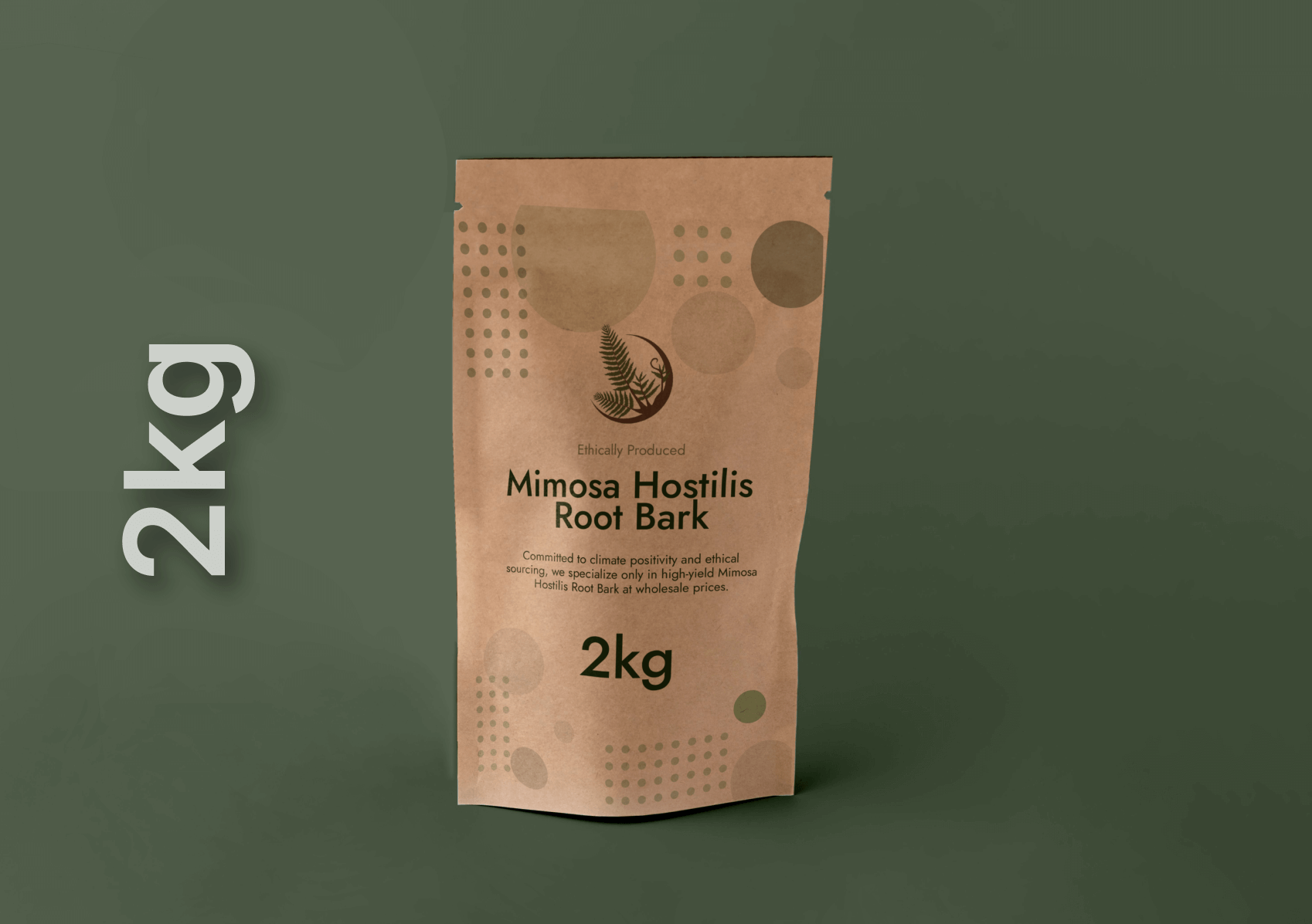 Mimosa Hostilis Root Bark (2kg)
