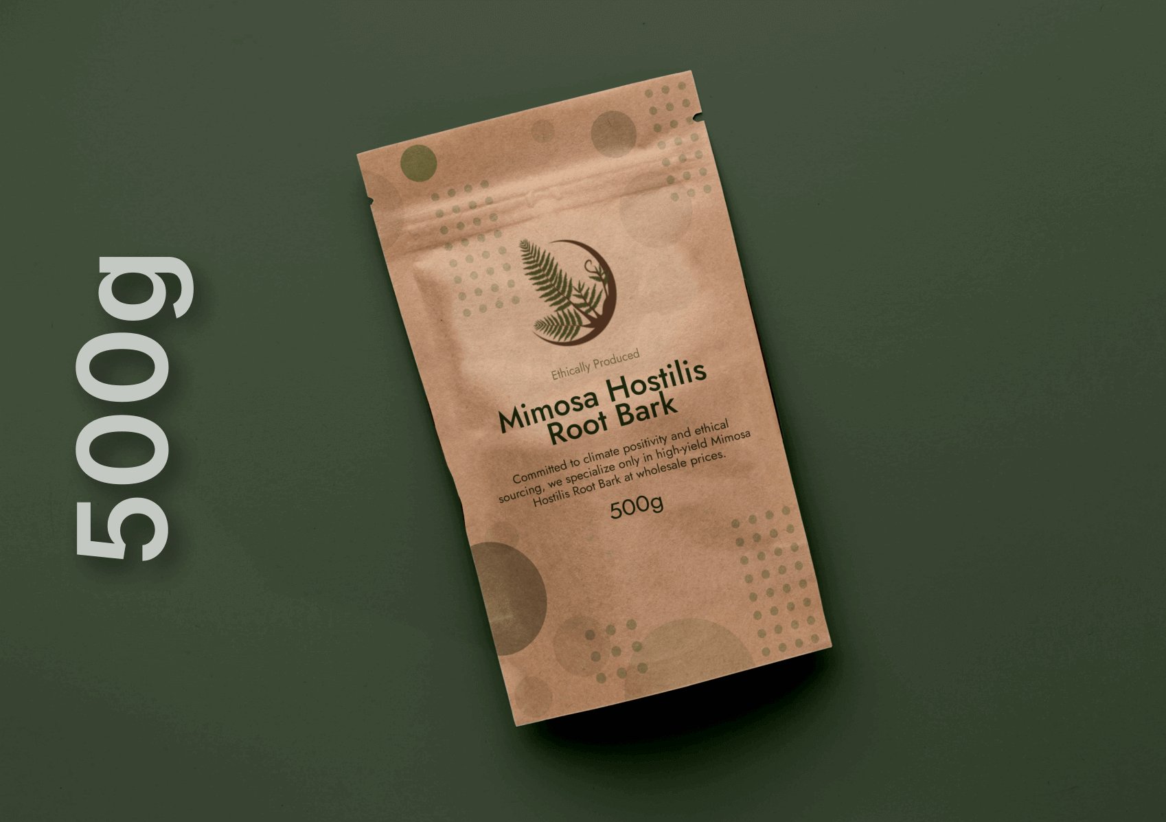Mimosa Hostilis Root Bark (500g)