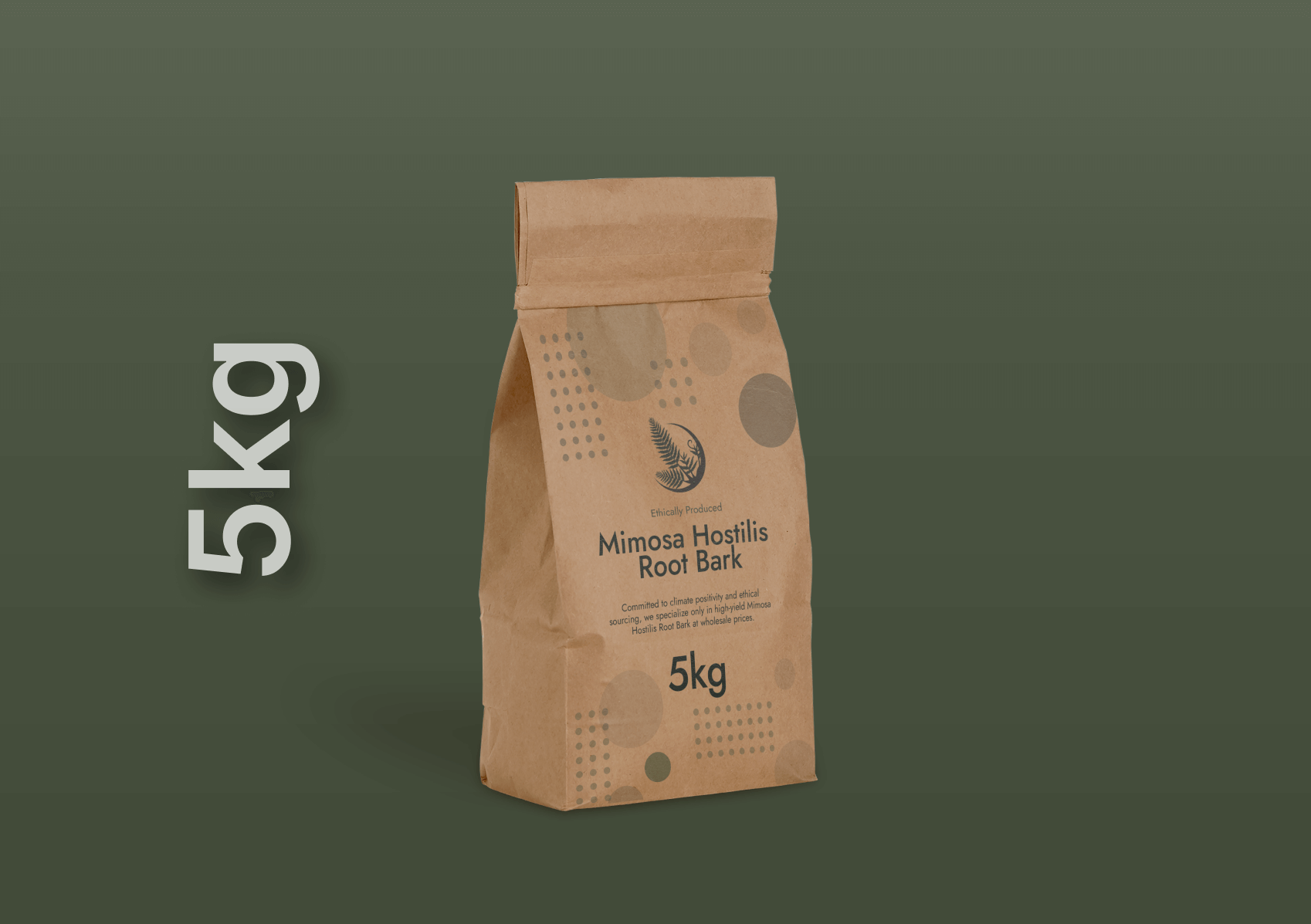 Mimosa Hostilis Root Bark (5kg)