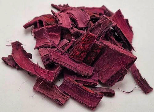 Mimosa Hostilis Root Bark — premium quality shredded bark